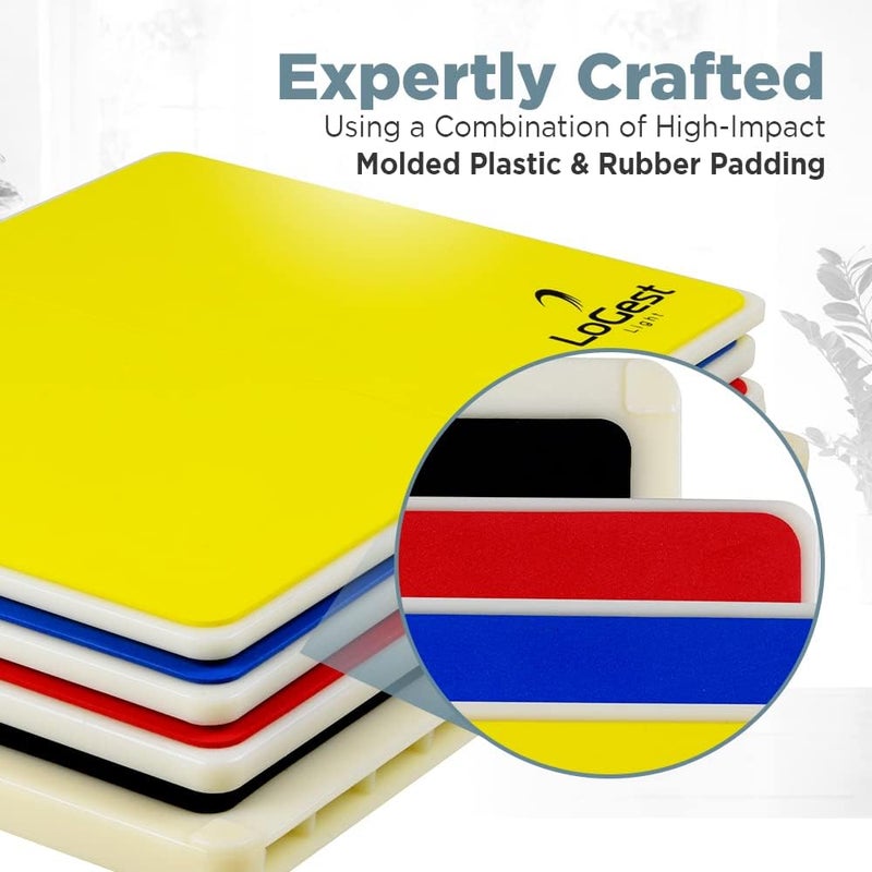 Logest Rebreakable Boards Martial Arts - Taekwondo Karate MMA Boards - Reusable Plastic Training Breaking Boards for Kids & Adults Available in 6 Levels of Difficulty Taekwondo Boards for Breaking - Image 4